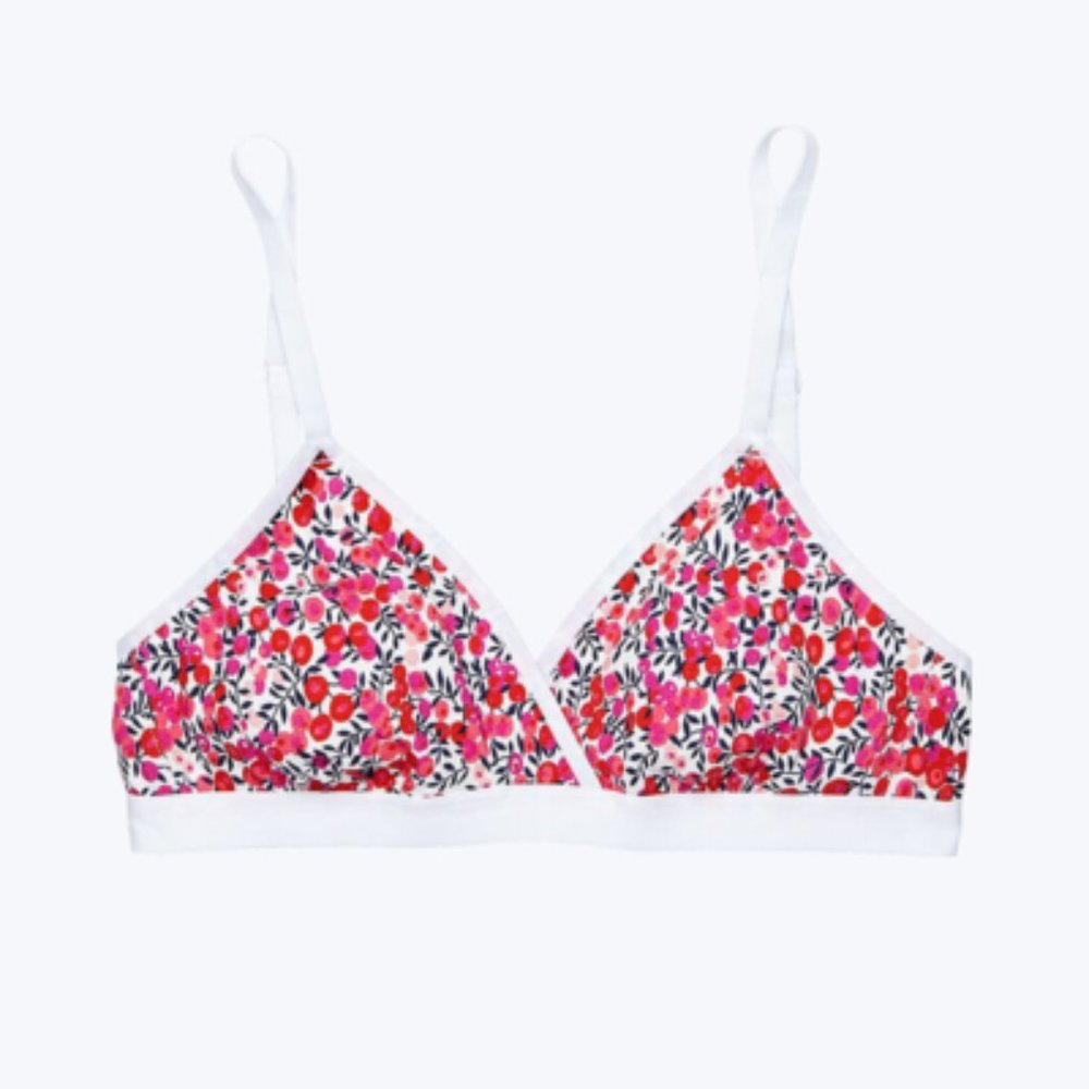 Sleepy Jones Liberty Hepworth Triangle Bra XL